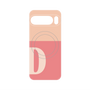 プレミアムパネル with Pixelsnap［ オリジナル - initial two tone - D pink ］