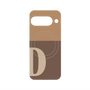 プレミアムパネル with Pixelsnap［ オリジナル - initial two tone - D brown ］