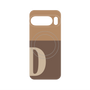 プレミアムパネル with Pixelsnap［ オリジナル - initial two tone - D brown ］