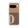 プレミアムパネル with Pixelsnap［ オリジナル - initial two tone - D brown ］
