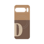 プレミアムパネル with Pixelsnap［ オリジナル - initial two tone - D brown ］