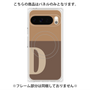 プレミアムパネル with Pixelsnap［ オリジナル - initial two tone - D brown ］