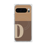 プレミアムパネル with Pixelsnap［ オリジナル - initial two tone - D brown ］