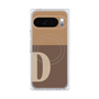 プレミアムパネル with Pixelsnap［ オリジナル - initial two tone - D brown ］