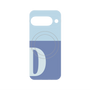 プレミアムパネル with Pixelsnap［ オリジナル - initial two tone - D blue ］