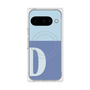 プレミアムパネル with Pixelsnap［ オリジナル - initial two tone - D blue ］