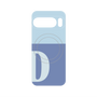 プレミアムパネル with Pixelsnap［ オリジナル - initial two tone - D blue ］