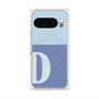 プレミアムパネル with Pixelsnap［ オリジナル - initial two tone - D blue ］
