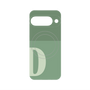 プレミアムパネル with Pixelsnap［ オリジナル - initial two tone - D green ］