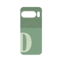 プレミアムパネル with Pixelsnap［ オリジナル - initial two tone - D green ］