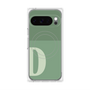 プレミアムパネル with Pixelsnap［ オリジナル - initial two tone - D green ］