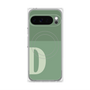 プレミアムパネル with Pixelsnap［ オリジナル - initial two tone - D green ］