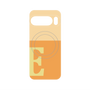 プレミアムパネル with Pixelsnap［ オリジナル - initial two tone - E orange ］