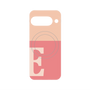 プレミアムパネル with Pixelsnap［ オリジナル - initial two tone - E pink ］