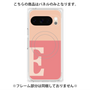 プレミアムパネル with Pixelsnap［ オリジナル - initial two tone - E pink ］
