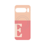 プレミアムパネル with Pixelsnap［ オリジナル - initial two tone - E pink ］