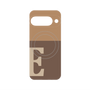 プレミアムパネル with Pixelsnap［ オリジナル - initial two tone - E brown ］