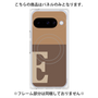 プレミアムパネル with Pixelsnap［ オリジナル - initial two tone - E brown ］