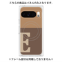 プレミアムパネル with Pixelsnap［ オリジナル - initial two tone - E brown ］