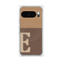 プレミアムパネル with Pixelsnap［ オリジナル - initial two tone - E brown ］
