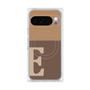 プレミアムパネル with Pixelsnap［ オリジナル - initial two tone - E brown ］