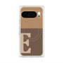 プレミアムパネル with Pixelsnap［ オリジナル - initial two tone - E brown ］