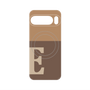プレミアムパネル with Pixelsnap［ オリジナル - initial two tone - E brown ］