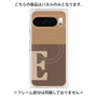 プレミアムパネル with Pixelsnap［ オリジナル - initial two tone - E brown ］