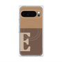 プレミアムパネル with Pixelsnap［ オリジナル - initial two tone - E brown ］