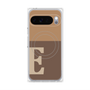 プレミアムパネル with Pixelsnap［ オリジナル - initial two tone - E brown ］