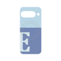 プレミアムパネル with Pixelsnap［ オリジナル - initial two tone - E blue ］