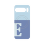 プレミアムパネル with Pixelsnap［ オリジナル - initial two tone - E blue ］