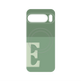 プレミアムパネル with Pixelsnap［ オリジナル - initial two tone - E green ］