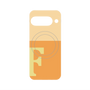 プレミアムパネル with Pixelsnap［ オリジナル - initial two tone - F orange ］