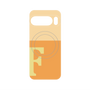 プレミアムパネル with Pixelsnap［ オリジナル - initial two tone - F orange ］