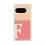 プレミアムパネル with Pixelsnap［ オリジナル - initial two tone - F pink ］
