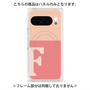 プレミアムパネル with Pixelsnap［ オリジナル - initial two tone - F pink ］