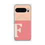プレミアムパネル with Pixelsnap［ オリジナル - initial two tone - F pink ］