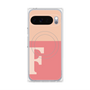 プレミアムパネル with Pixelsnap［ オリジナル - initial two tone - F pink ］