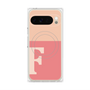 プレミアムパネル with Pixelsnap［ オリジナル - initial two tone - F pink ］