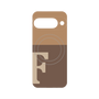 プレミアムパネル with Pixelsnap［ オリジナル - initial two tone - F brown ］