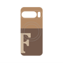プレミアムパネル with Pixelsnap［ オリジナル - initial two tone - F brown ］
