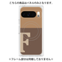 プレミアムパネル with Pixelsnap［ オリジナル - initial two tone - F brown ］