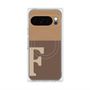 プレミアムパネル with Pixelsnap［ オリジナル - initial two tone - F brown ］