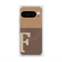 プレミアムパネル with Pixelsnap［ オリジナル - initial two tone - F brown ］