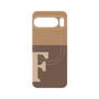 プレミアムパネル with Pixelsnap［ オリジナル - initial two tone - F brown ］