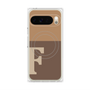 プレミアムパネル with Pixelsnap［ オリジナル - initial two tone - F brown ］
