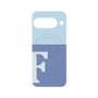 プレミアムパネル with Pixelsnap［ オリジナル - initial two tone - F blue ］