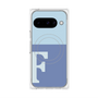 プレミアムパネル with Pixelsnap［ オリジナル - initial two tone - F blue ］