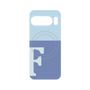 プレミアムパネル with Pixelsnap［ オリジナル - initial two tone - F blue ］